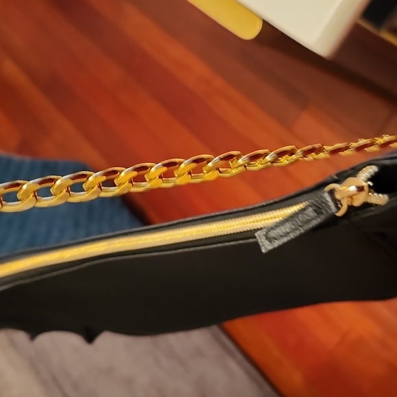 Jeffrey Stars Bat Bag NWOT W/Unbranded Chain - Picture 5 of 9